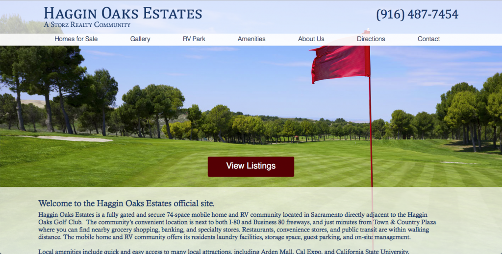 hagging oaks estates