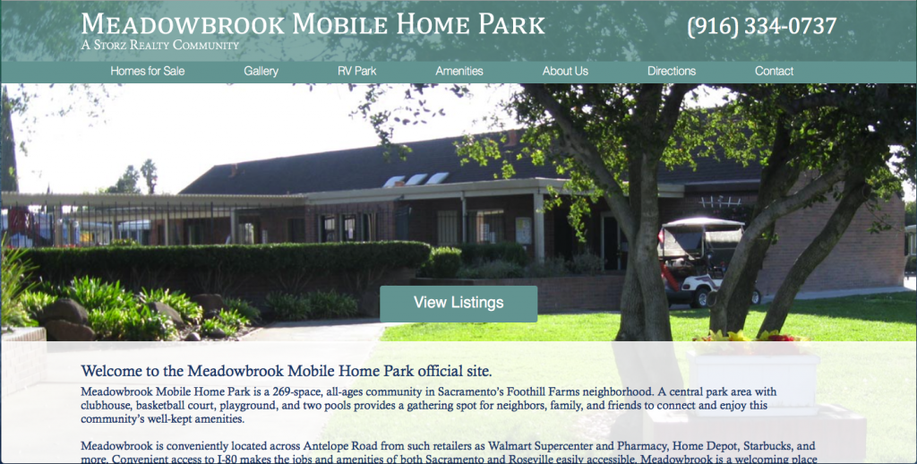meadowbrook mobile home park