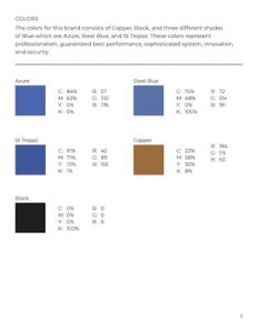 Brand Colors Defined