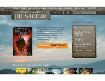 The picture is of Jeff wheeler's website