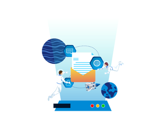 The picture shows LOJO's awareness spreading for email marketing