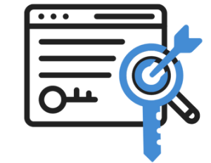 The picture is of keywords