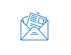 The picture is of a newsletter