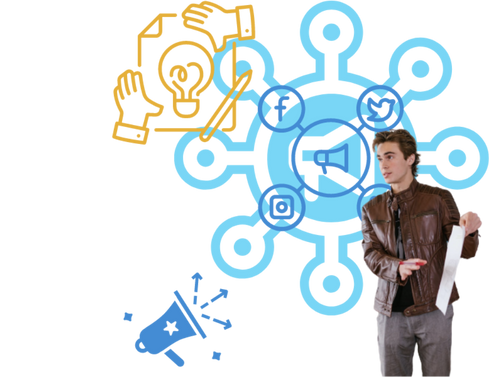 The picture is of a branding consulting