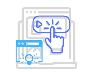 The picture is of call to action