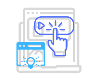 The picture is of call to action