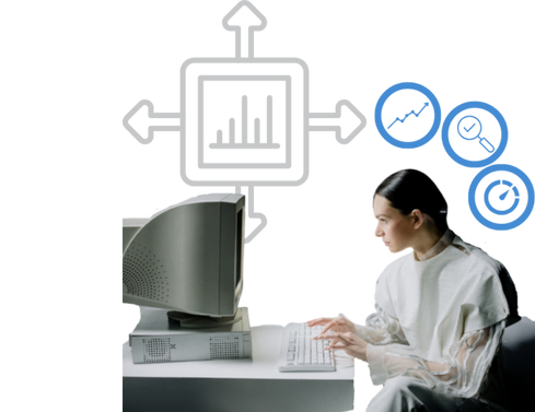 The picture shows marketing performance audits