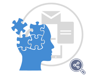 The picture is of social media campaigns