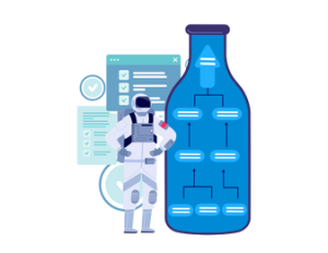 The picture if of a list of bottlenecks and loopholes