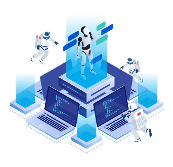 A website is being build with security programs as part of website maintenance packages